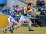 14 March 2010; Jamie Queeney, Meath, in action against Christopher Aylward, Tipperary. Allianz GAA Football National League, Division 2, Round 4, Tipperary v Meath, Semple Stadium, Thurles, Co. Tipperary. Picture credit: Brian Lawless / SPORTSFILE