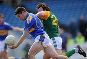 14 March 2010; Philip Austin, Tipperary, in action against Michael Burke, Meath. Allianz GAA Football National League, Division 2, Round 4, Tipperary v Meath, Semple Stadium, Thurles, Co. Tipperary. Picture credit: Brian Lawless / SPORTSFILE