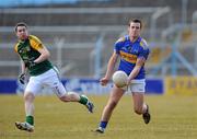 14 March 2010; Paddy Codd, Tipperary, in action against Cian Ward, Meath. Allianz GAA Football National League, Division 2, Round 4, Tipperary v Meath, Semple Stadium, Thurles, Co. Tipperary. Picture credit: Brian Lawless / SPORTSFILE