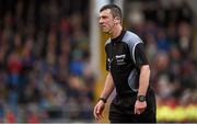 20 March 2016; Referee Paud O'Dwyer. Allianz Hurling League, Division 1A, Round 5, Tipperary v Cork, Semple Stadium, Thurles, Co. Tipperary. Picture credit: Ray McManus / SPORTSFILE