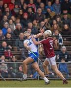 20 March 2016; Maurice Shanahan, Waterford, in action against John Hanbury, Galway. Allianz Hurling League, Division 1A, Round 5, Waterford v Galway, Walsh Park, Waterford. Picture credit: Ramsey Cardy / SPORTSFILE