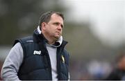 20 March 2016; Clare manager Davy Fitzgerald during the final moments of the game. Allianz Hurling League, Division 1B, Round 5, Clare v Limerick. Cusack Park, Ennis, Co. Clare. Picture credit: Diarmuid Greene / SPORTSFILE