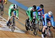 20 March 2016; Ireland's Cliff Eoghan who eventually finished fifth and Lynch Colin who eventually finished thirteenth during the Men's Scratch Final race. 2016 UCI Para-Cycling Track World Championships, Montichiari, Italy. Picture credit: Jean Baptiste Benavent / SPORTSFILE