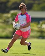 19 March 2016; Aileen Pyers, Down and 2014 All Stars. TG4 Ladies Football All-Star Tour, 2014 All Stars v 2015 All Stars. University of San Diego, Torero Stadium, San Diego, California, USA. Picture credit: Brendan Moran / SPORTSFILE