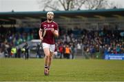 20 March 2016; John Hanbury, Galway. Allianz Hurling League, Division 1A, Round 5, Waterford v Galway, Walsh Park, Waterford. Picture credit: Ramsey Cardy / SPORTSFILE