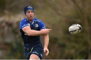 21 March 2016; Leinster's Luke Fitzgerald during squad training. Leinster Rugby Squad Training and Press Conference. Rosemount, UCD, Belfield, Dublin. Picture credit: Ramsey Cardy / SPORTSFILE