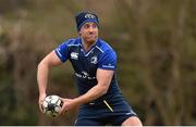 21 March 2016; Leinster's Luke Fitzgerald during squad training. Leinster Rugby Squad Training and Press Conference. Rosemount, UCD, Belfield, Dublin. Picture credit: Ramsey Cardy / SPORTSFILE