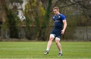 21 March 2016; Leinster's Dan Leavy during squad training. Leinster Rugby Squad Training and Press Conference. Rosemount, UCD, Belfield, Dublin. Picture credit: Ramsey Cardy / SPORTSFILE