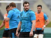 21 March 2016; Munster's James Cronin during squad training. Munster Rugby Squad Training and Press Conference. University of Limerick, Limerick. Picture credit: Diarmuid Greene / SPORTSFILE
