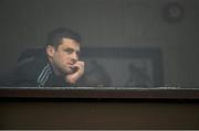 21 March 2016; Munster's CJ Stander looks on during squad training. Munster Rugby Squad Training and Press Conference. University of Limerick, Limerick. Picture credit: Diarmuid Greene / SPORTSFILE