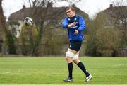 21 March 2016; Leinster's Ross Molony during squad training. Leinster Rugby Squad Training and Press Conference. Rosemount, UCD, Belfield, Dublin. Picture credit: Ramsey Cardy / SPORTSFILE
