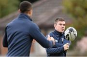 21 March 2016; Leinster's Luke McGrath during squad training. Leinster Rugby Squad Training and Press Conference. Rosemount, UCD, Belfield, Dublin. Picture credit: Ramsey Cardy / SPORTSFILE