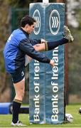 21 March 2016; Leinster's Joey Carbery during squad training. Leinster Rugby Squad Training and Press Conference. Rosemount, UCD, Belfield, Dublin.  Picture credit: Ramsey Cardy / SPORTSFILE