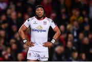28 October 2017; Christian Lealiifano of Ulster during the Guinness PRO14 Round 7 match between Ulster and Leinster at Kingspan Stadium in Belfast. Photo by Ramsey Cardy/Sportsfile