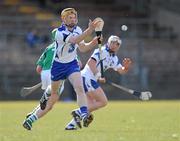 14 March 2010; Aidan Kearney, Waterford, in action against Limerick. Allianz GAA Hurling National League, Division 1, Round 3, Waterford v Limerick, Fraher Field, Dungarvan, Co. Waterford. Picture credit: Matt Browne / SPORTSFILE