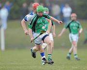 14 March 2010; Paul Browne, Limerick, in action against Seamus Prendergast, Waterford. Allianz GAA Hurling National League, Division 1, Round 3, Waterford v Limerick, Fraher Field, Dungarvan, Co. Waterford. Picture credit: Matt Browne / SPORTSFILE