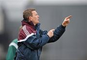 17 March 2010; Westmeath Under 21 manager Brendan Hackett during the game. Cadbury Leinster GAA Football Under 21 Semi-Final, Westmeath v Laois, Cusack Park, Mullingar, Co. Westmeath. Picture credit: David Maher / SPORTSFILE