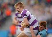 17 March 2010; Jack McMahon, Clongowes Wood College SJ, in action against Cathal Marsh, St. Michael's College. Leinster Schools Senior Cup Final, Clongowes Wood College SJ v St. Michael's College. RDS, Ballsbridge, Dublin. Picture credit: Pat Murphy / SPORTSFILE