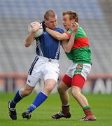 17 March 2010; Kevin McGourty, St Gall's, in action against Declan Callinan, Kilmurry Ibrickane. AIB GAA Football All-Ireland Senior Club Championship Final, Kilmurry Ibrickane v St Gall's, Croke Park, Dublin. Picture credit: Brendan Moran / SPORTSFILE