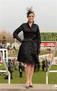 18 March 2010; TV presenter Grainne Seoige enjoying the days racing. Cheltenham Racing Festival - Thursday. Prestbury Park, Cheltenham, Gloucestershire, England. Photo by Sportsfile