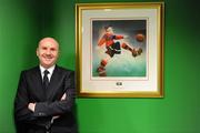 18 March 2010; New Republic of Ireland Under-23 manager Paul Doolin after a press conference to announce his appointment. FAI Headquarters, Abbotstown, Dublin. Picture credit: Brendan Moran / SPORTSFILE