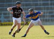 14 March 2010; Timmy Hammersley, Tipperary, in action against Shane Kavanagh, Galway. Allianz GAA Hurling National League, Division 1, Round 3, Tipperary v Galway, Semple Stadium, Thurles, Co. Tipperary. Picture credit: Brian Lawless / SPORTSFILE