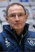 21 March 2016; Republic of Ireland manager Martin O'Neill during a press conference. Republic of Ireland Press Conference. National Sports Campus, Abbotstown, Dublin. Picture credit: David Maher / SPORTSFILE