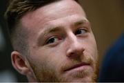 21 March 2016; Republic of Ireland's Jack Byrne during a press conference. Republic of Ireland Press Conference. National Sports Campus, Abbotstown, Dublin.   Picture credit: David Maher / SPORTSFILE