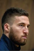 21 March 2016; Republic of Ireland's Matt Doherty during a press conference. Republic of Ireland Press Conference. National Sports Campus, Abbotstown, Dublin. Picture credit: David Maher / SPORTSFILE