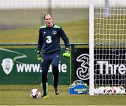 21 March 2016; Dundalk FC goalkeeper Gary Rogers with the Republic of Ireland squad during squad training. Republic of Ireland Squad Training. National Sports Campus, Abbotstown, Dublin. Picture credit: David Maher / SPORTSFILE