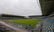 21 March 2016; A general view of the new stands at Windsor Park, Belfast, Co. Antrim. Picture credit: Oliver McVeigh / SPORTSFILE