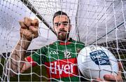 22 March 2016; Mayo's Kevin McLoughlin ahead of the Allianz Football League game between Roscommon and Mayo. Dr. Hyde Park, Roscommon. Picture credit: Ramsey Cardy / SPORTSFILE