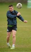 22 March 2016; Connacht's John Cooney during squad training. Connacht Rugby Squad Training and Press Conference, Sportsground, Galway. Picture credit: Piaras Ó Mídheach / SPORTSFILE