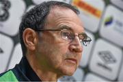 23 March 2016; Republic of Ireland manager Martin O'Neill during a press conference. National Sports Campus, Abbotstown, Dublin. Picture credit: David Maher / SPORTSFILE