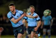 23 March 2016; Ross Byrne, UCD. Annual Rugby Colours, UCD v Trinity College Dublin, College Park, Trinity College, Dublin. Picture credit: Seb Daly / SPORTSFILE