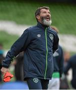 24 March 2016; Republic of Ireland assistant manager Roy Keane during squad training. Aviva Stadium, Lansdowne Road, Dublin. Picture credit: David Maher / SPORTSFILE