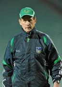 27 February 2010; limerick manager Justin McCarthy. Allianz GAA Hurling Hurling National League Division 1 Round 2, Limerick v Cork, Gaelic Grounds, Limerick. Picture credit: Diarmuid Greene / SPORTSFILE