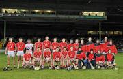 27 February 2010; The Cork squad. Allianz GAA Hurling Hurling National League Division 1 Round 2, Limerick v Cork, Gaelic Grounds, Limerick. Picture credit: Diarmuid Greene / SPORTSFILE