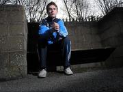 19 March 2010; Dublin's Michael Fitzsimons before a press conference ahead of their Allianz National Football League game against Cork on Saturday night. St Clare's, DCU, Ballymun, Dublin. Picture credit: Brian Lawless / SPORTSFILE