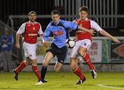 19 March 2010; Ciaran Kilduff, UCD, in action against Shane Guthrie, St Patrick's Athletic. Airtricity League, Premier Division, St Patrick's Athletic v UCD, Richmond Park, Dublin. Picture credit: Brian Lawless / SPORTSFILE