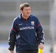20 March 2010; Galway manager John McIntyre. Allianz GAA National Hurling League, Division 1, Round 4, Galway v Offaly. Pearse Stadium, Galway. Picture credit: Ray Ryan / SPORTSFILE