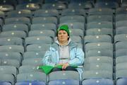 20 March 2010; A dejected Ireland fan after the game. RBS Six Nations Rugby Championship, Ireland v Scotland, Croke Park, Dublin. Picture credit: Stephen McCarthy / SPORTSFILE
