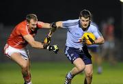 20 March 2010; Kevin McMenamon, Dublin, in action against Alan O'Connor, Cork. Allianz GAA National Football League, Division 1, Round 5, Cork v Dublin, Pairc Ui Rinn, Cork. Picture credit: Matt Browne / SPORTSFILE