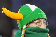 20 March 2010; An Ireland fan during the game. RBS Six Nations Rugby Championship, Ireland v Scotland, Croke Park, Dublin. Picture credit: Stephen McCarthy / SPORTSFILE