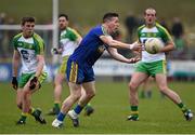 13 March 2016; Sean McDermott, Roscommon. Allianz Football League, Division 1, Round 5, Donegal v Roscommon. O'Donnell Park, Letterkenny, Co. Donegal. Picture credit: Oliver McVeigh / SPORTSFILE