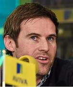 24 March 2016; Former Republic of Ireland International Kevin Kilbane at the 2FM Game On International Special at the Aviva Fan Studio in Aviva Stadium. 70 lucky fans had the opportunity to attend the broadcast of the Aviva sponsored Game On on RTÉ 2FM previewing the upcoming friendly internationals for the Republic of Ireland against Switzerland and Slovakia in the Aviva Stadium. Aviva Stadium, Lansdowne Road, Dublin. Picture credit: Brendan Moran / SPORTSFILE