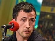 24 March 2016; Former Republic of Ireland International Keith Fahey at the 2FM Game On International Special at the Aviva Fan Studio in Aviva Stadium. 70 lucky fans had the opportunity to attend the broadcast of the Aviva sponsored Game On on RTÉ 2FM previewing the upcoming friendly internationals for the Republic of Ireland against Switzerland and Slovakia in the Aviva Stadium. Aviva Stadium, Lansdowne Road, Dublin. Picture credit: Brendan Moran / SPORTSFILE