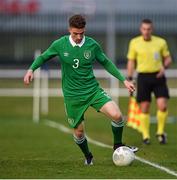 24 March 2016; Jack Connors, Republic of Ireland, Italy. UEFA U21 Championship Qualifier, Republic of Ireland v Italy. RSC, Waterford. Picture credit: Matt Browne / SPORTSFILE