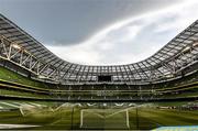 25 March 2016; A general view of the Aviva Stadium. 3 International Friendly, Republic of Ireland v Switzerland. Aviva Stadium, Lansdowne Road, Dublin.  Picture credit: Cody Glenn / SPORTSFILE