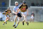 21 March 2010; John Hoyne, Kilkenny, in action against Peter Kelly, Dublin. Allianz GAA Hurling National League, Division 1, Round 4, Dublin v Kilkenny, Parnell Park, Dublin. Picture credit: Brendan Moran / SPORTSFILE